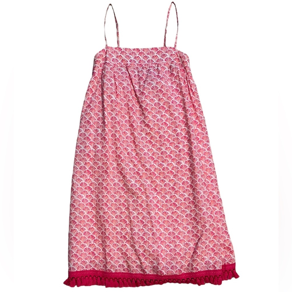 Vineyard Vines • Tiny Leaves Swing Coverup Dress - XXS - Picture 2 of 9